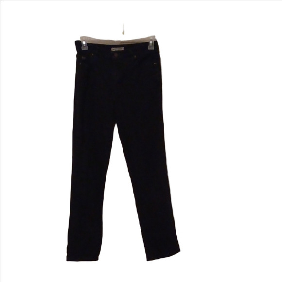 💙🏍Black Straight-Leg Jeans - Picture 4 of 14